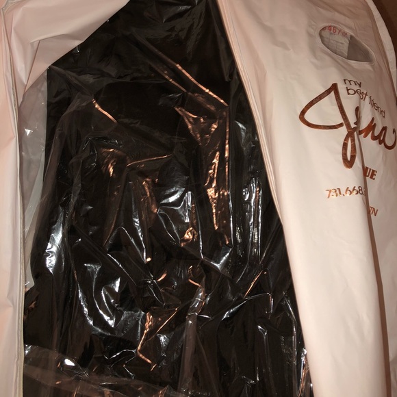 ❗️BLACK PROM DRESS ❗️NEW GONE - Picture 4 of 4